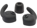 WALKERS 25 NRR Replacement Tips & Fins Pack for Shooting Hunting Hearing Protection Earbuds 3 Pairs of Tips, 3 Pairs of Fins - 