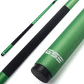 Gse 58'' 2-Piece Fiberglass Graphite Composite Billiard Pool Cue Stick (Matte Green, 19Oz)