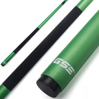 Gse 58'' 2-Piece Fiberglass Graphite Composite Billiard Pool Cue Stick (Matte Green, 19Oz)