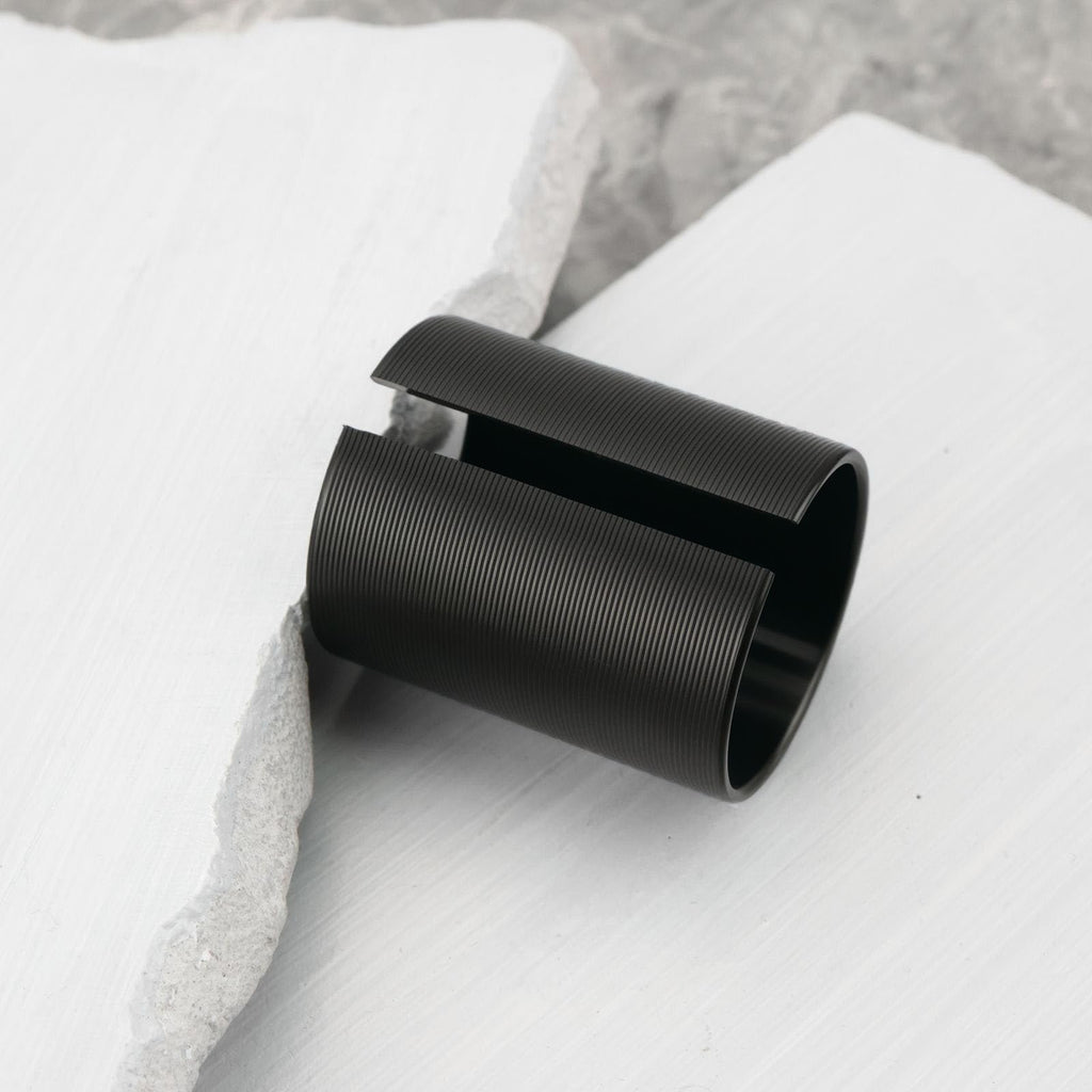 Be In Your Mind 2 Pcs Aluminum Alloy Threadless Stem Shim Adapter 1-1/8 To 1 28.6Mm To 25.4Mm Front Fork Steerer Tube Reducer Fo
