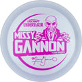 Discraft Limited Edition 2021 Tour Series Missy Gannon Metallic Tour Z Undertaker Distance Driver Golf Disc [Colors May Vary] - 