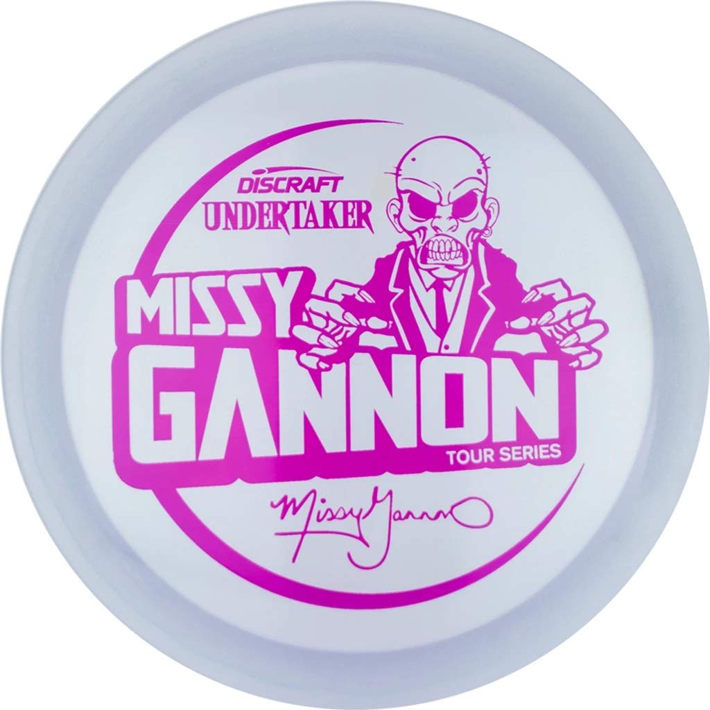 Discraft Limited Edition 2021 Tour Series Missy Gannon Metallic Tour Z Undertaker Distance Driver Golf Disc [Colors May Vary] - 
