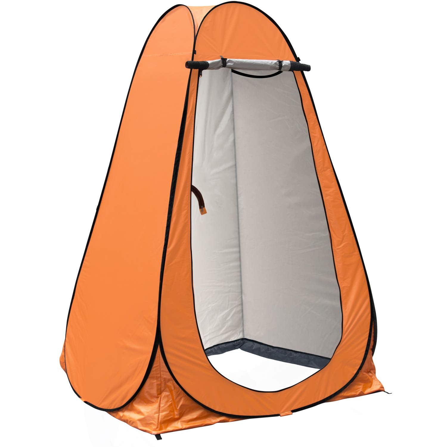 Anngrowy Pop Up Privacy Tent Shower Tent Portable Outdoor Camping Bathroom Toilet Tent Changing Dressing Room Privacy Shelters R