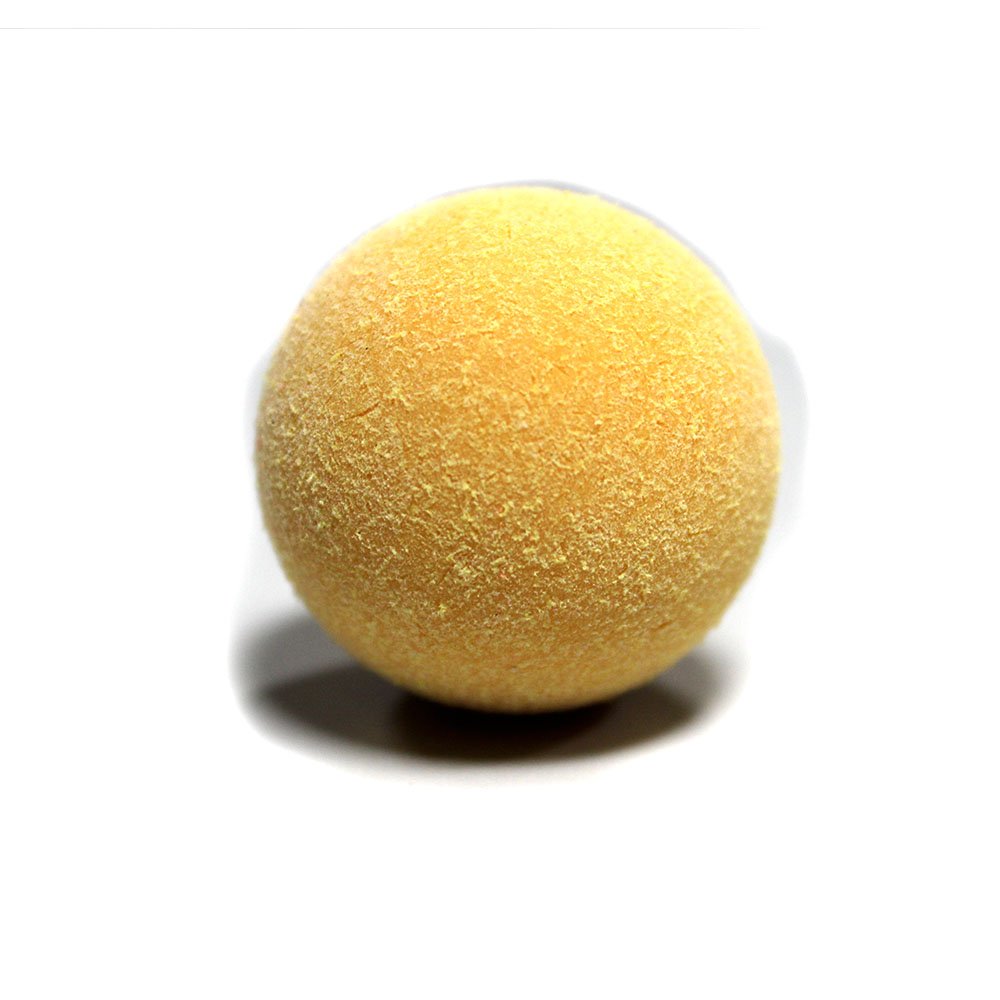 Tornado Official Foosballs Tournament Balls Commercial Quality - Play Like The Pros (4 Balls, Pink And Yellow)