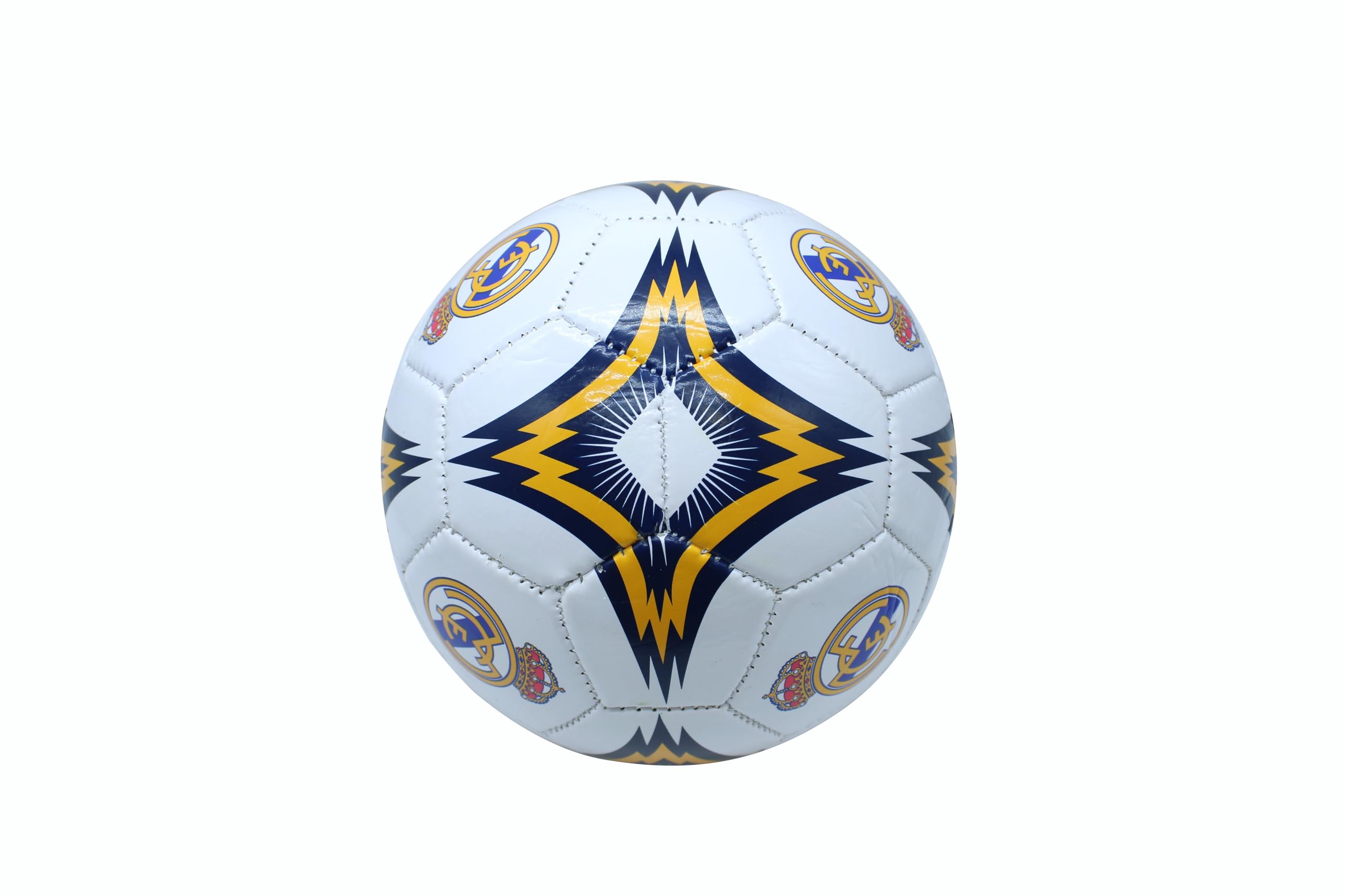 Icon Sports Real Madrid Soccer Ball Officially Licensed Player Ball (Size 2)