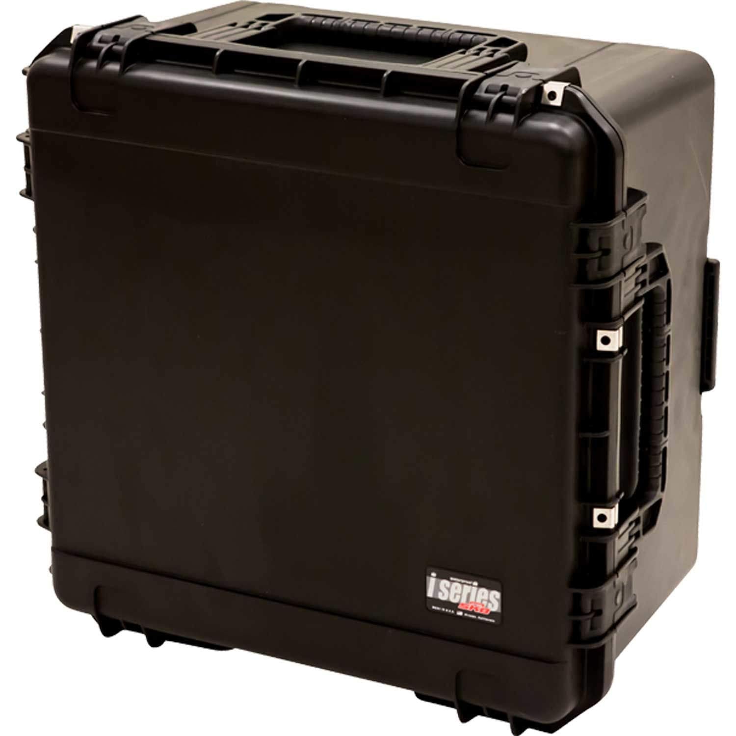 SKB 3i-2424-14BC iSeries Waterproof Case 24 x 14 with Wheels Cubed Foam