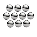 West Coast Paracord 1 Inch Chrome Steel Bearing Balls for Paracord Projects (10 Pack)