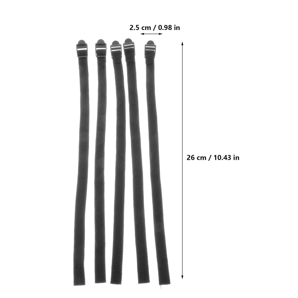 Exceart 5Pcs Ski Stick Straps Walking Stick Wrist Straps Durable Useful Professional Alpenstocks Band Stick Carrier Handle Strap