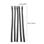 Exceart 5Pcs Ski Stick Straps Walking Stick Wrist Straps Durable Useful Professional Alpenstocks Band Stick Carrier Handle Strap