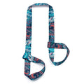 ZOOEASS Yoga Mat Strap, Adjustable Durable Yoga Mat Carrier & Stretching Strap, 8feet, Multiple Color Choices (Indian Pattern,8f