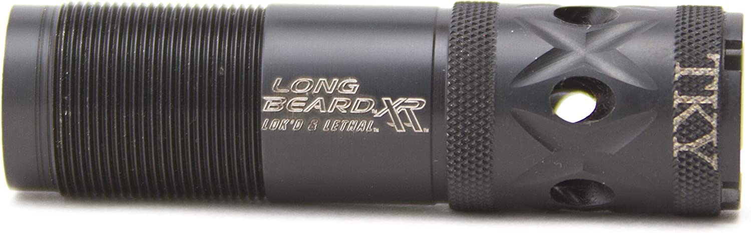 Carlsons Choke Tubes 20 Gauge For Winchester - Browning Inv - Moss 500 [ Turkey | 0.568 Diameter ] Blued Steel | Long Beard Turk