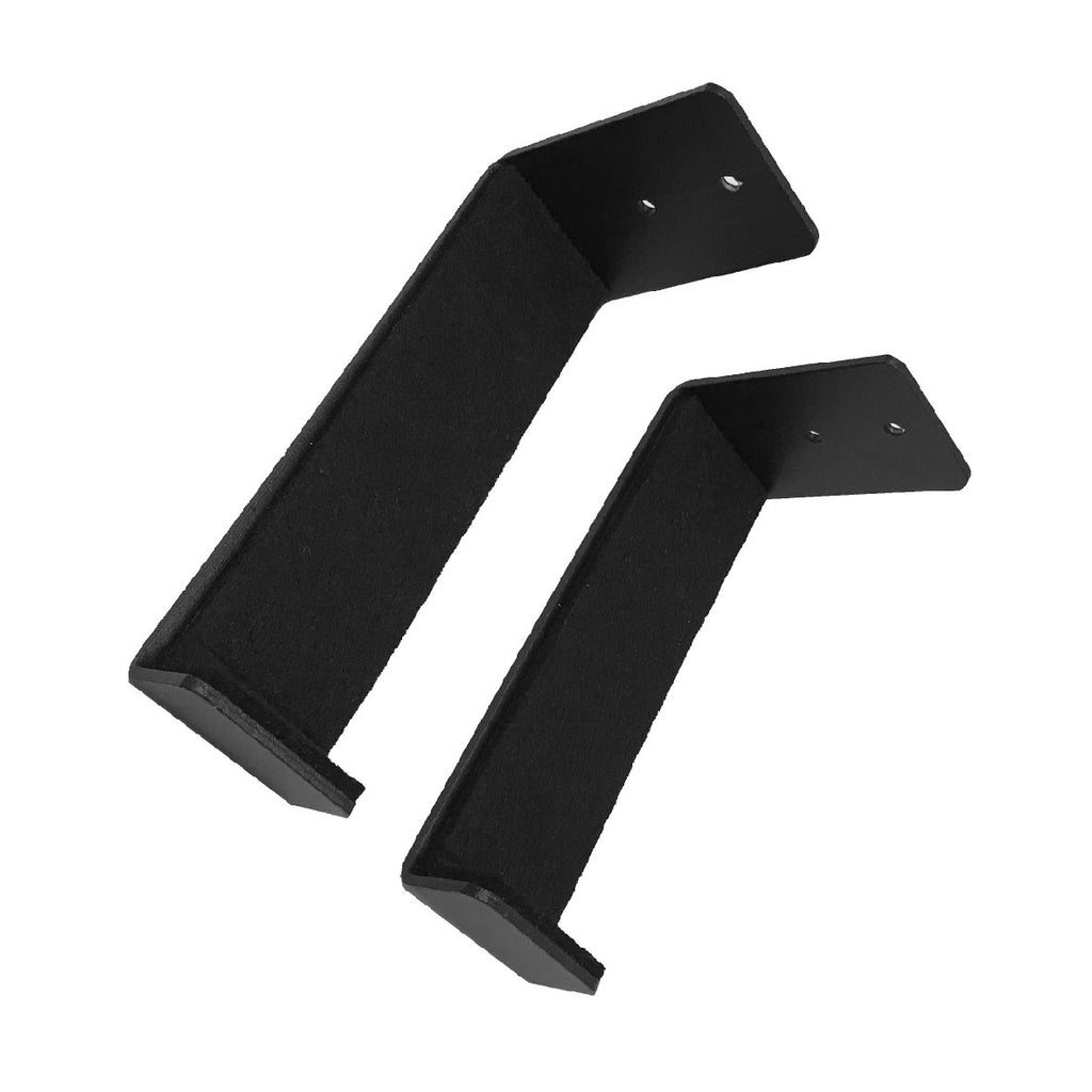 Easygoproducts Wall Short Longboard Storage - Surfboard Display Surf Board Rack-Minimalist Style