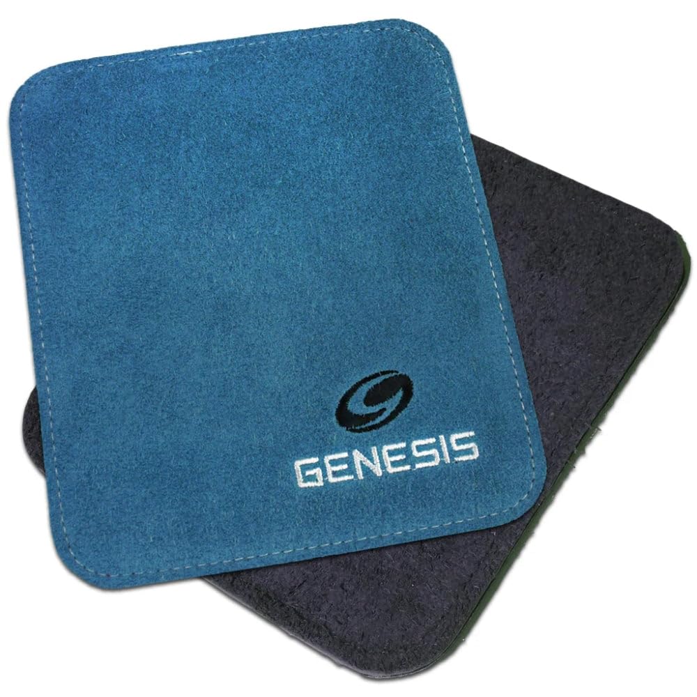 Genesis Pure Pad Buffalo Leather Ball Wipe Black