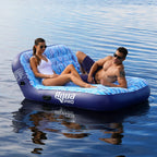 Aqua Pro Apl17011S2 Ultra-Cushioned Comfort-Lounge For 2 - Hawaiian Wave