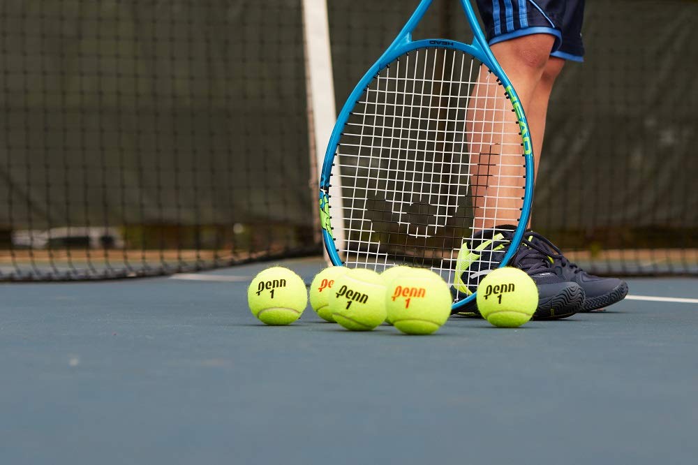 Penn Championship Extra Duty Felt Tennis Balls - 6 Cans, 18 Balls