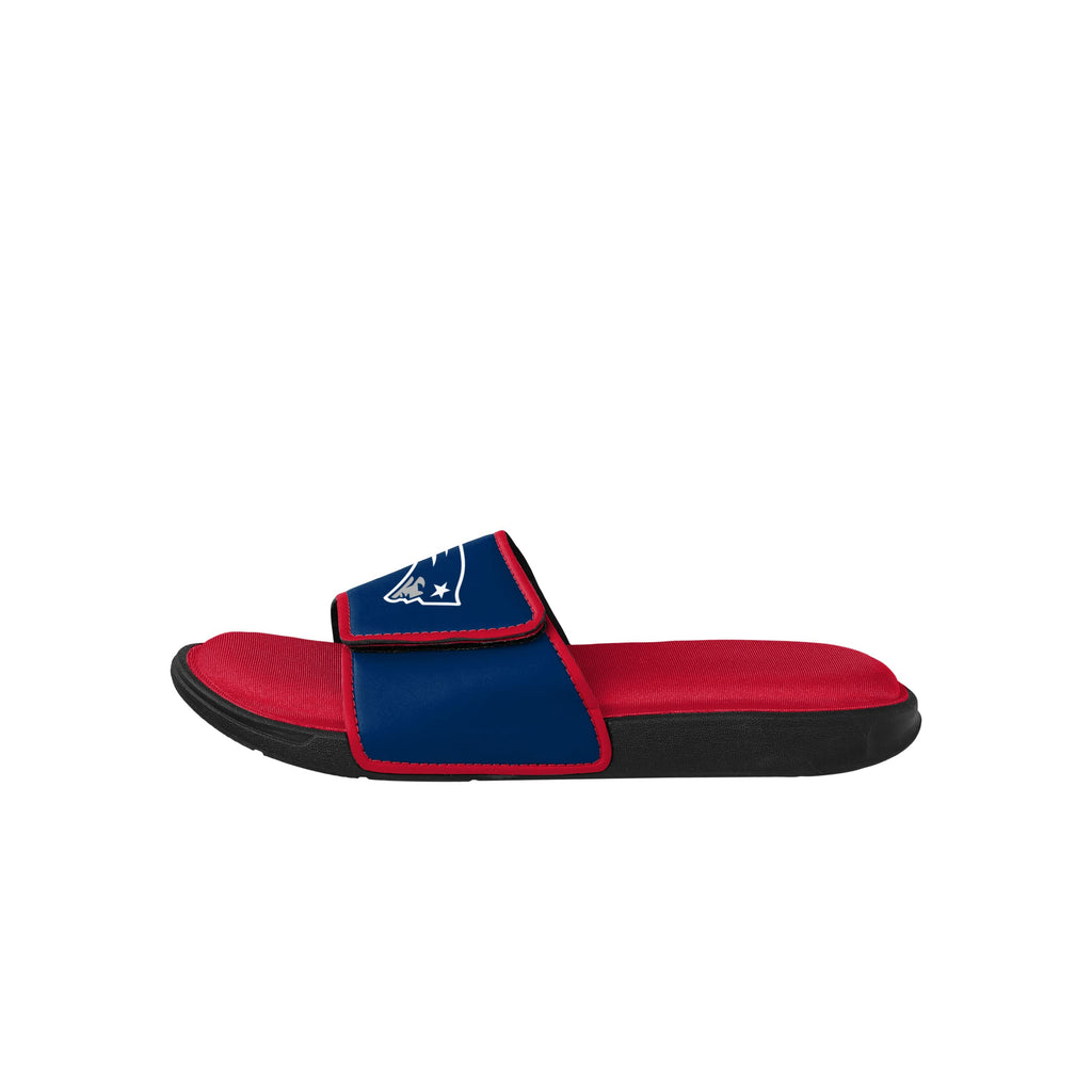FOCO New England Patriots NFL Mens Foam Sport Slide - S