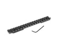 EGW Picatinny Rail Scope Mount for Browning A-Bolt Long Action 0 MOA