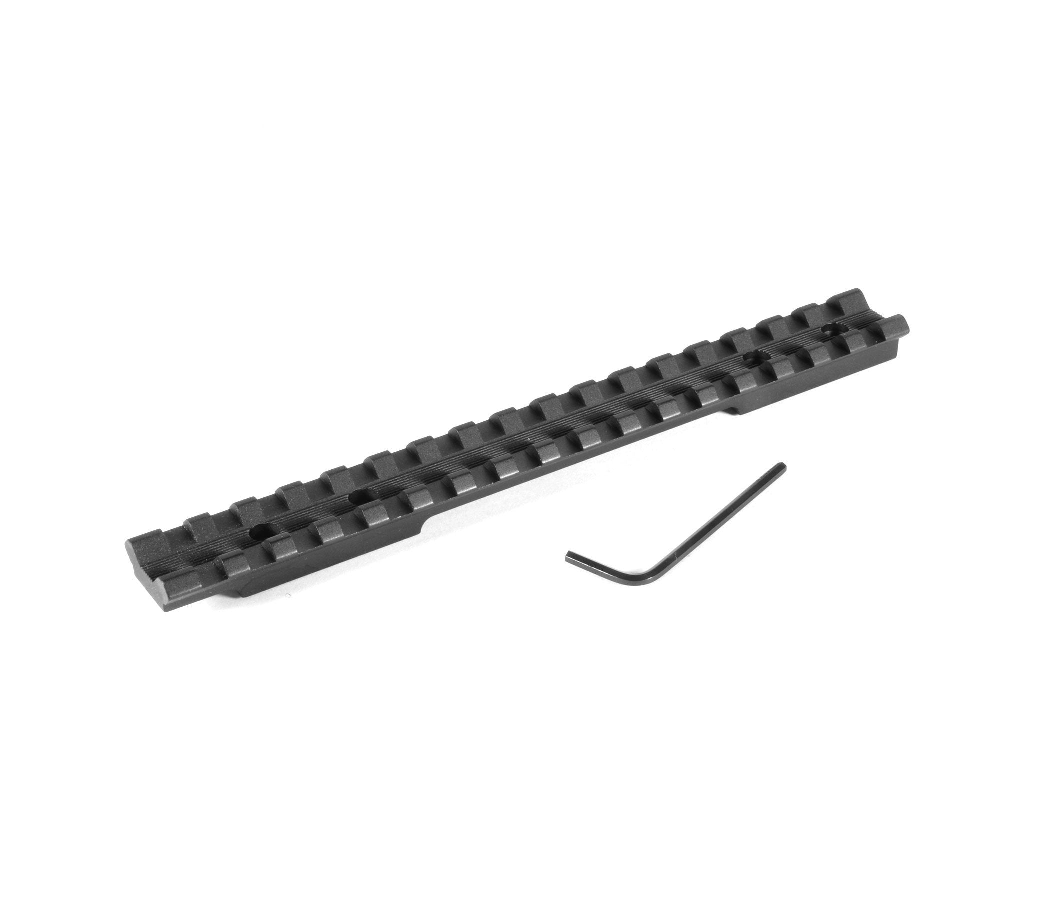 EGW Picatinny Rail Scope Mount for Browning A-Bolt Long Action 0 MOA