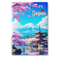 Visibee Japan Theme Fridge Magnet | Travel Souvenir Refrigerator Magnet for Kitchen & Home Decor | Size 90x65 mm | Pack of 1