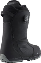 Burton Ruler Boa Snowboard Boots Mens Sz 9 Black
