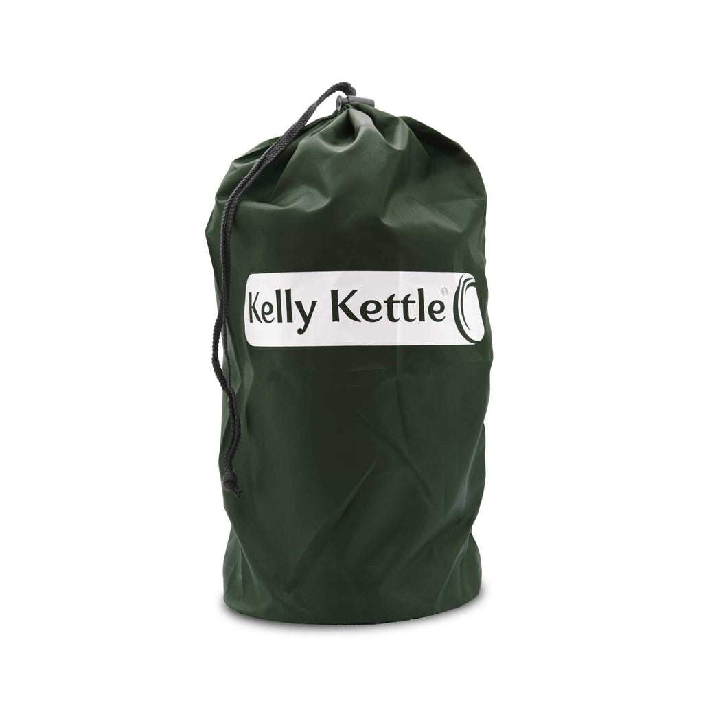 Kelly Kettle Base Camp Stainless Steel Basic Kit 54 Oz.(1.6 Ltr) Large Stainless Steel Camp Kettle, Lightweight Camping Kettle W