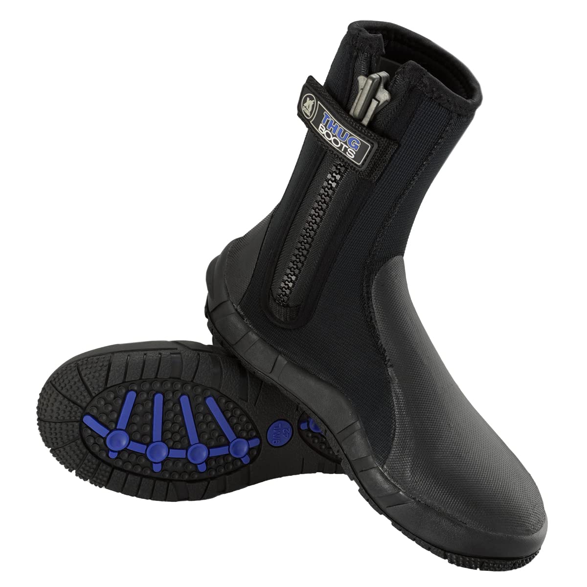 Xs Scuba 8 Mm Thug Boots, Size - 9
