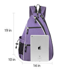 Sucipi Pickleball Bag Pickleball Backpack For Women Men Pickleball Paddle Backpack Reversible Pickleball Paddle Bag Pickleball R