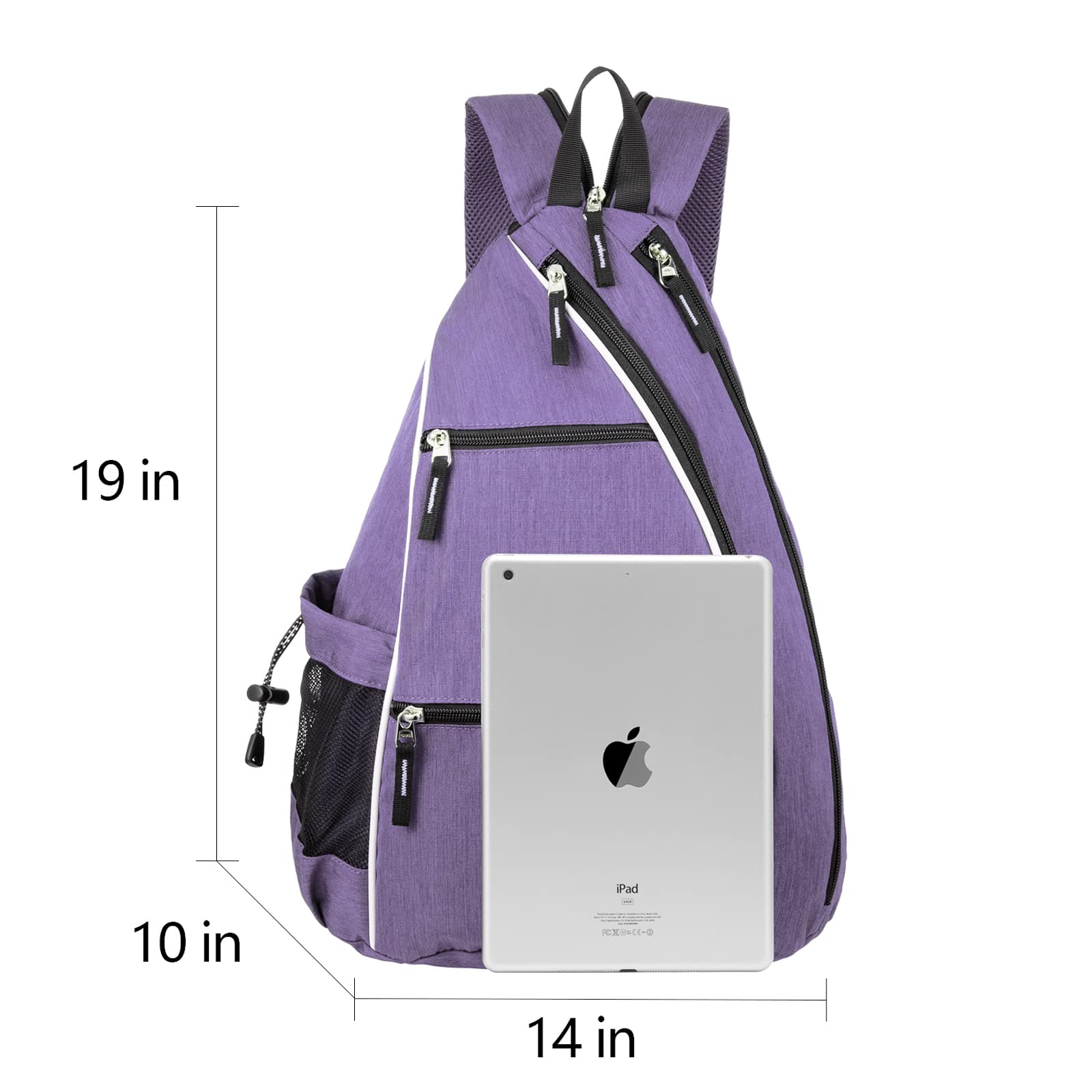 Sucipi Pickleball Bag Pickleball Backpack For Women Men Pickleball Paddle Backpack Reversible Pickleball Paddle Bag Pickleball R