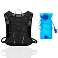Proberos 5L Hydration Backpack Vest With 2L Water Bladder, Quick Dry Nylon Mesh Pack For Men Women, Multi Pockets, Ultra Lightwe