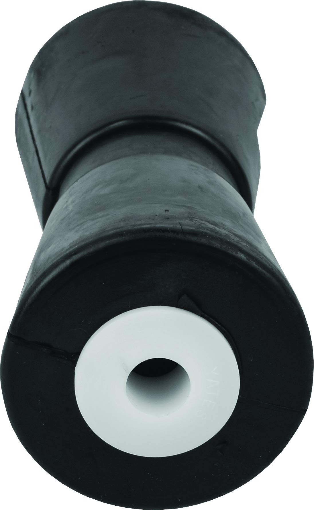 Attwood 11215-1 Heavy Duty Boat Trailer Roller, Rubber Shaft Keel, Black, 7.5-Inch X 5/8-Inch