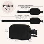 Vorolo Fanny Pack Christmas Gift For Women And Men Crossbody Bag Belt Bag Bum Bag With Adjustable Strap For Sportscamo White
