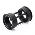 Mifoci American to European Bottom Bracket Adapter Black BB Metal Bike Bottom Bracket Conversion Kit