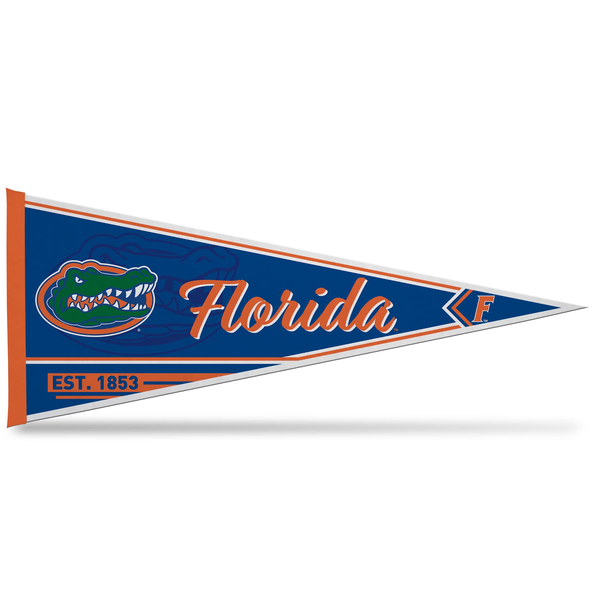 Rico Industries Ncaa Florida Gators Classic 12'' X 30'' Felt Wall D  Cor Pennant - Great For Home/Bed Room/Man Cave D  Cor
