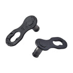 Zonkie Single-Speed Bicycle Chain 1/2 X 1/8 Inch 116 Links (Black, 1/2'' 1/8'' 116 Links)