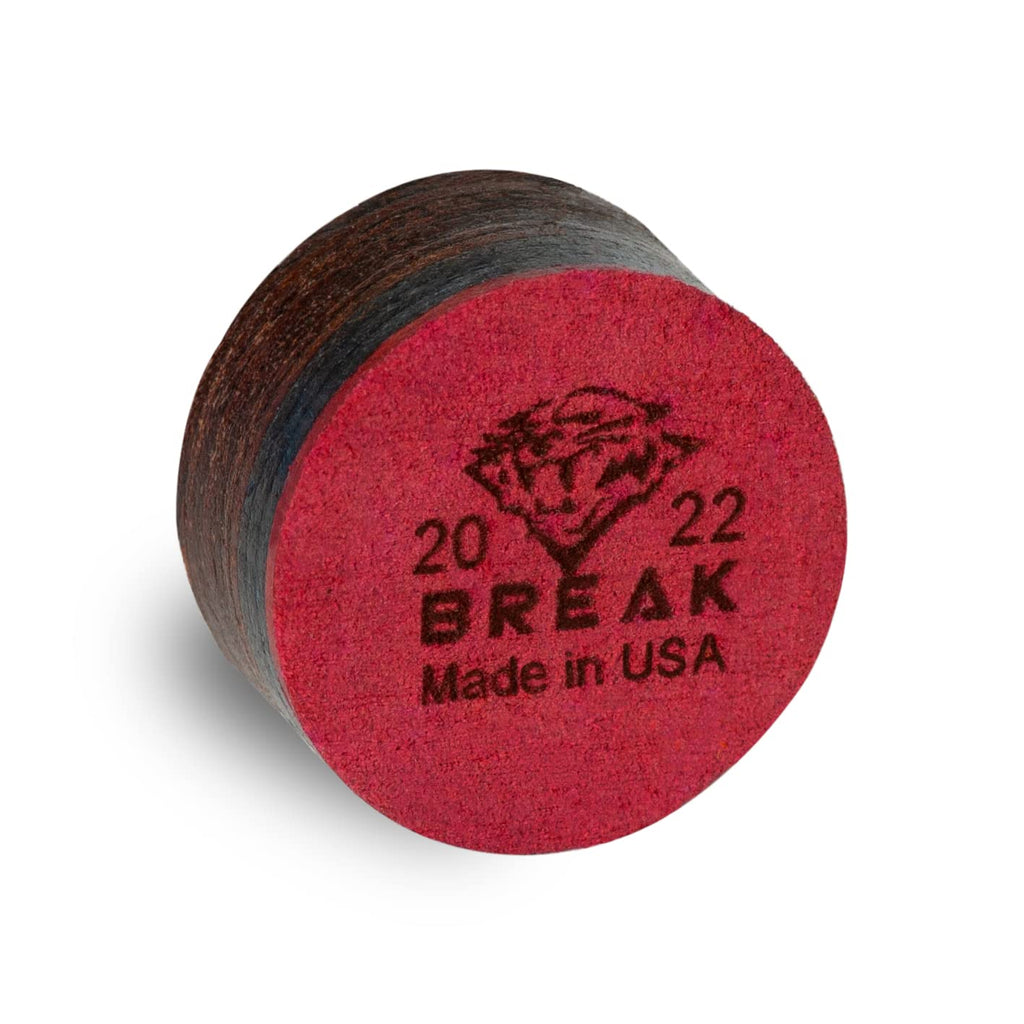 Tiger Laminated Pool Billiard Break Cue Tip - Super Hard - 13 Or 15 Mm (13 Mm)