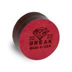 Tiger Laminated Pool Billiard Break Cue Tip - Super Hard - 13 Or 15 Mm (13 Mm)