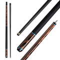 Quereyes Carbon Fiber Pool Cue,58  Low Deflection Pool Cue,Carbon Fiber Cue Shaft 5/16  18,Professional Pool Sticks for Adults(B