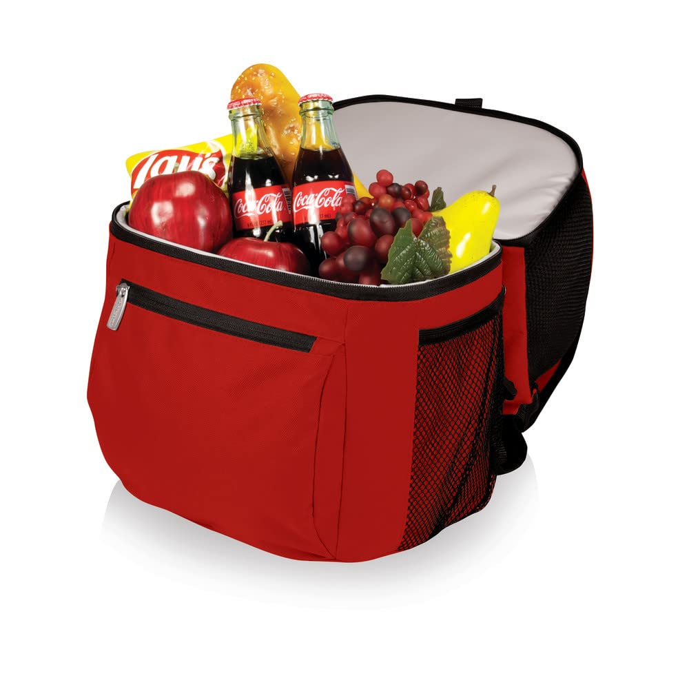 Picnic Time Ncaa Arkansas Razorbacks Zuma Insulated Cooler Backpack, Red (634-00-100-034-0)