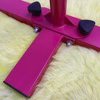 Glant Gymnastic Kip Bar,Horizontal Bar For Kids Girls Junior,3' To 5' Adjustable Height,Home Gym Equipment,Ideal For Indoor And