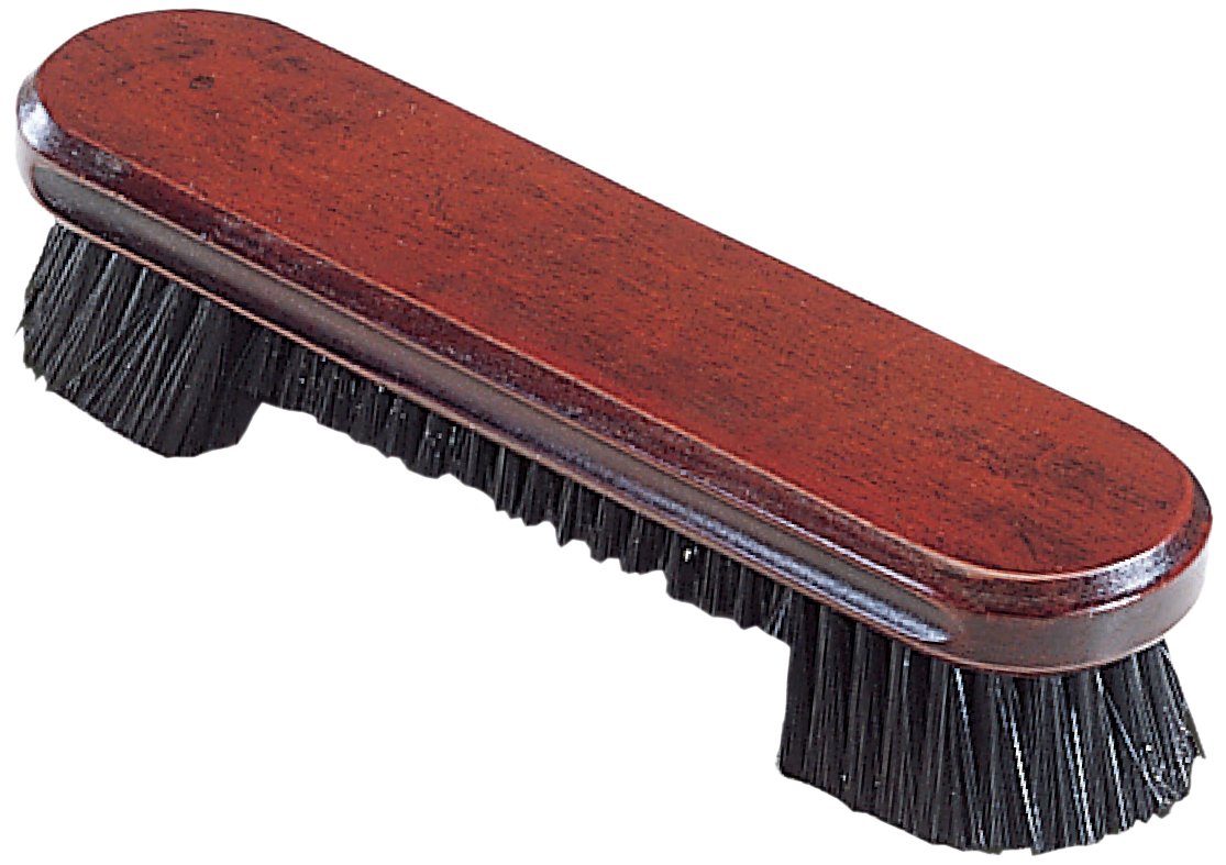 Pro Series A13-C Wooden Billiard Table Brush With Nylon Bristles, Cherry, 9-Inch