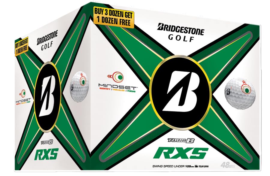 Bridgestone Golf Prior Generation Tour B RXS Mindset Quadfecta