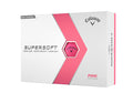 Callaway Golf Supersoft Golf Balls (2023 Version, Pink)