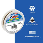 American Fishing Wire Surfstrand, Bare 1X7 Stainless Steel Leader Wire, 325 Lb Test, 0.045 Diameter, Camo, 30 Ft
