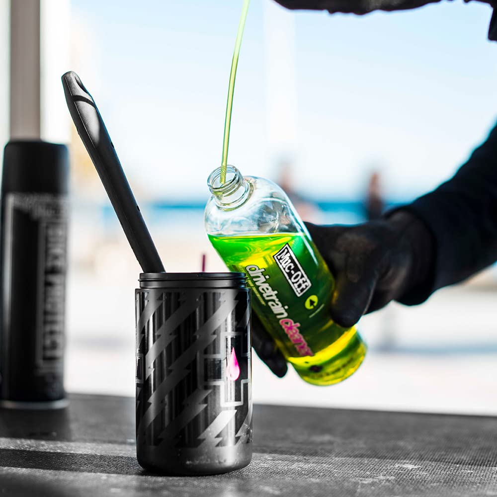 Muc-Off Drivetrain Cleaner, 254 Fl Oz - Effective Bike Chain Cleaner And Bike Chain Degreaser Spray - Bike Cleaner For Mtbgravel