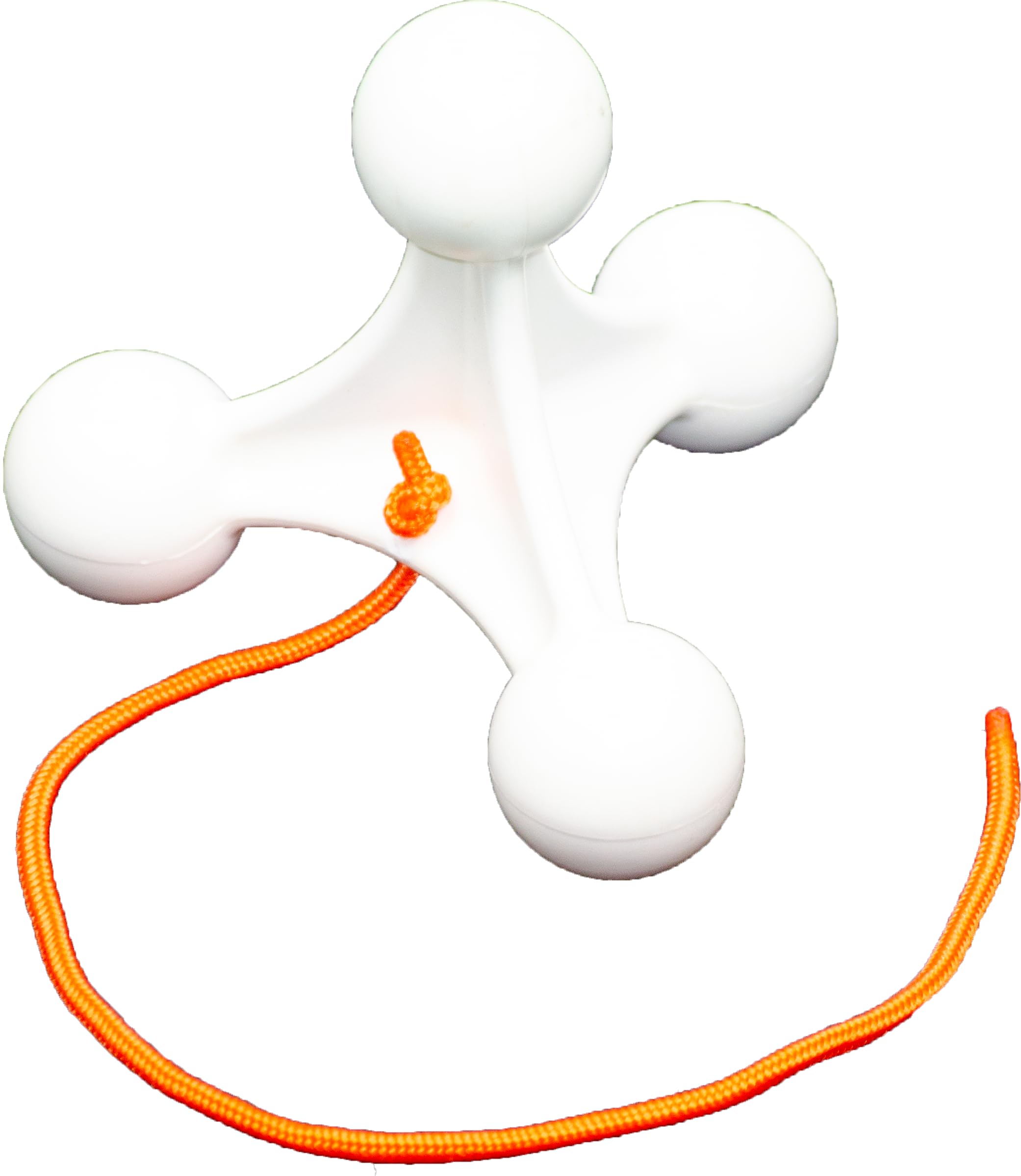 Do All Outdoors Jack Leg Shooting Target With 16 Ft. Of Rope, White, 6'' X 5.5'' X 6'', (Pejl)