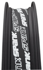 Spank Spoon 32 Bike Rims, (26Inch, Black), Bombproof Rim, For Astm 5, All Mountain, Trail, Freeride, E-Bike, Heavy To Light Ride