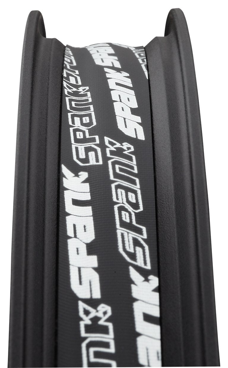 Spank Spoon 32 Bike Rims, (26Inch, Black), Bombproof Rim, For Astm 5, All Mountain, Trail, Freeride, E-Bike, Heavy To Light Ride