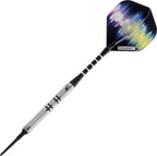 Elkadart Ultra Sonic 80% Tungsten Soft Tip Darts With Storage/Travel Case, 18 Grams, Black