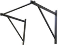 Ecotric 46'' Wall Mounted Pull Up Chin Up Bar Heavy Duty Gym Workout Fitness Home Mount Fitness 500Lbs