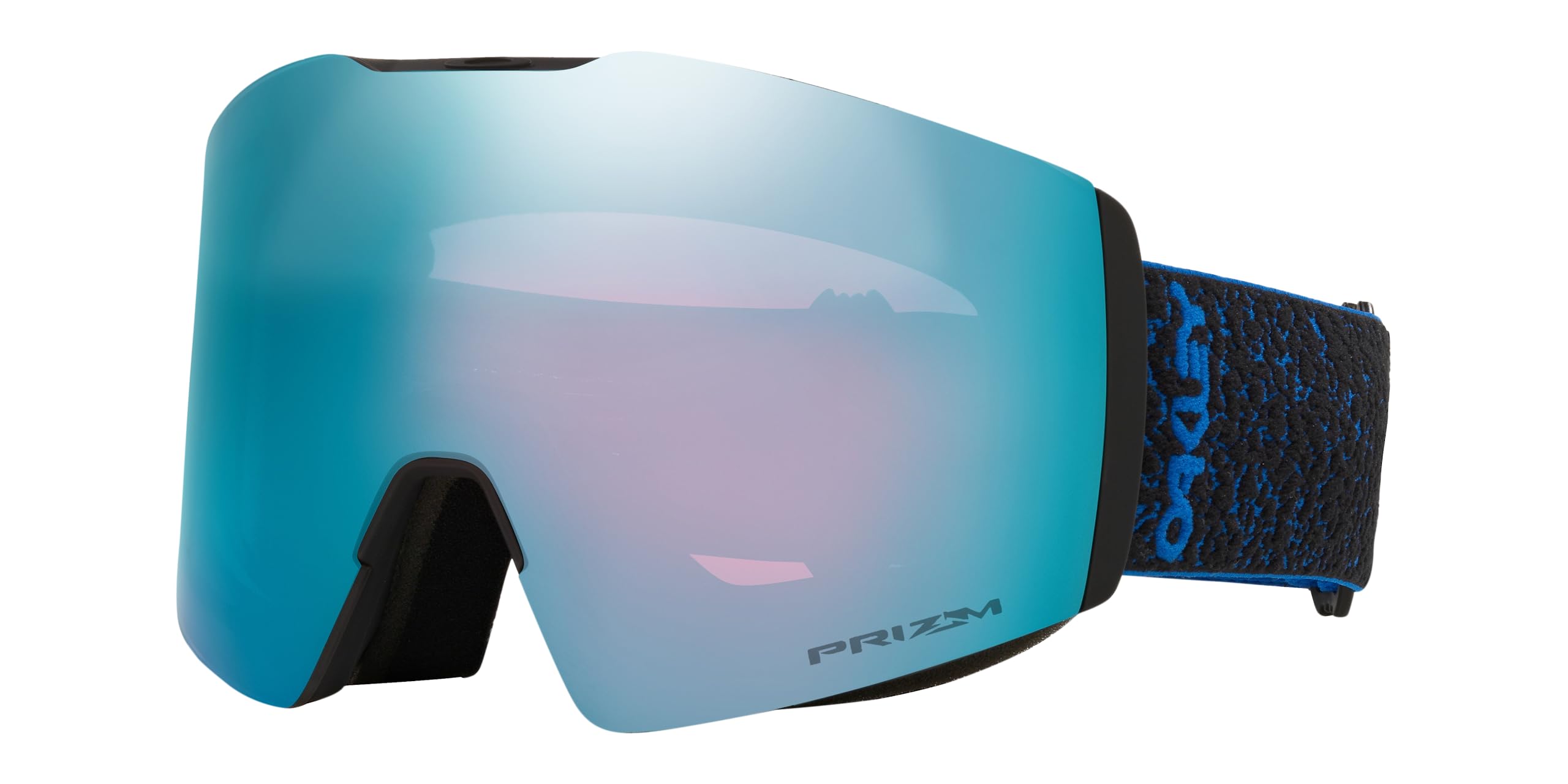 Oakley Unisex Sunglasses Blue Terrain Frame, Prizm Snow Sapphire Iridium Lenses, 0MM